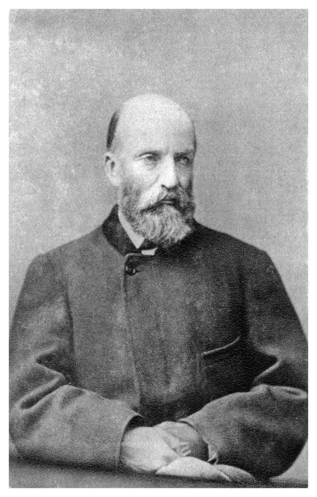 Detail of Francois d'Orleans, Prince de Joinville by Anonymous