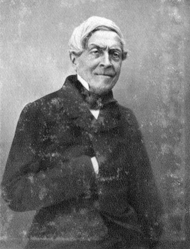 Detail of Jules Michelet, French historian by Anonymous