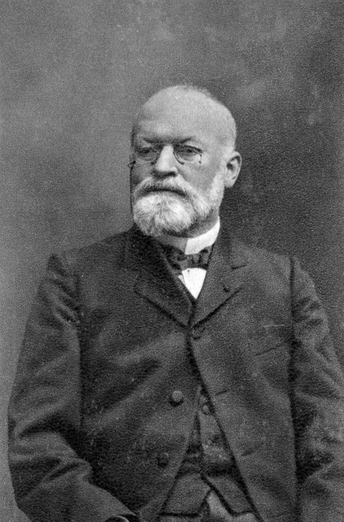 Detail of Alphonse Laveran, French physician by Anonymous