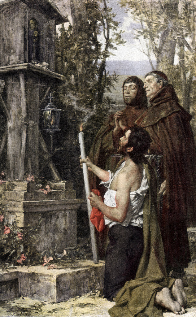 Detail of An Offering by Anonymous