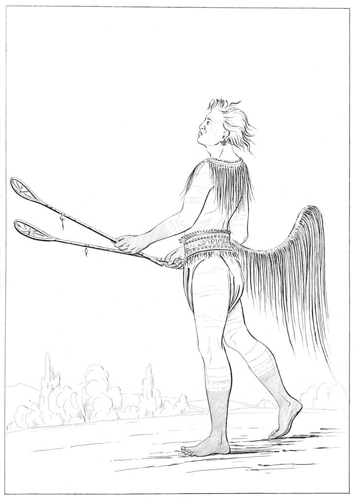 Detail of A Distinguished Ball Player by Myers and Co