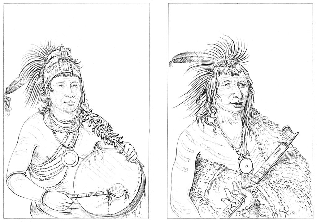 Detail of Sioux by Myers and Co