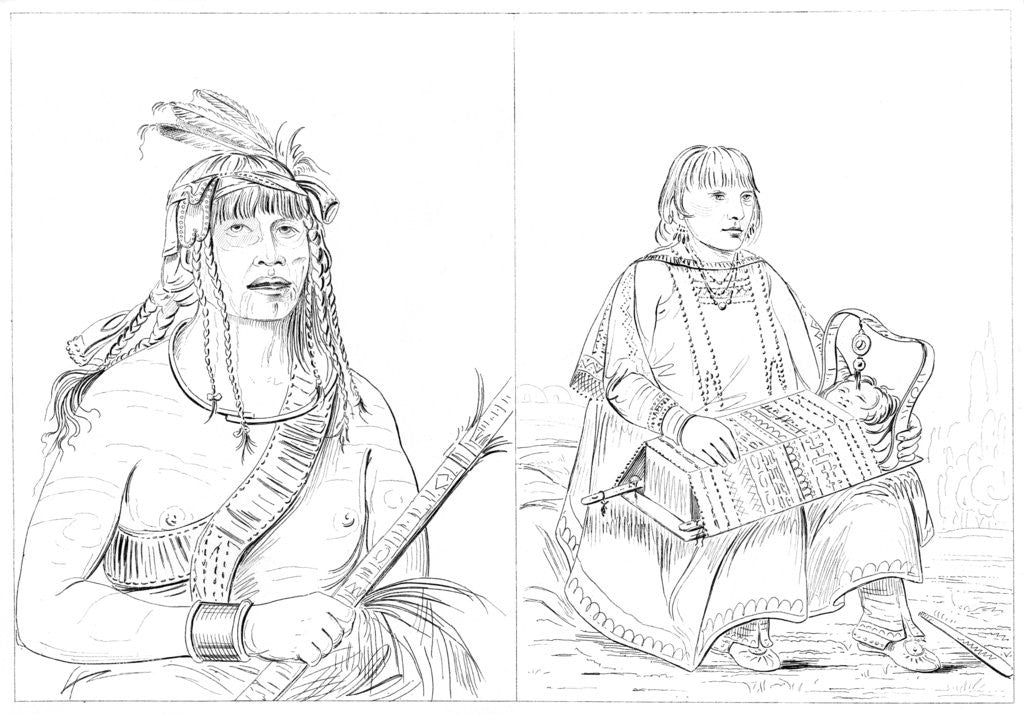 Detail of Chippewas by Myers and Co