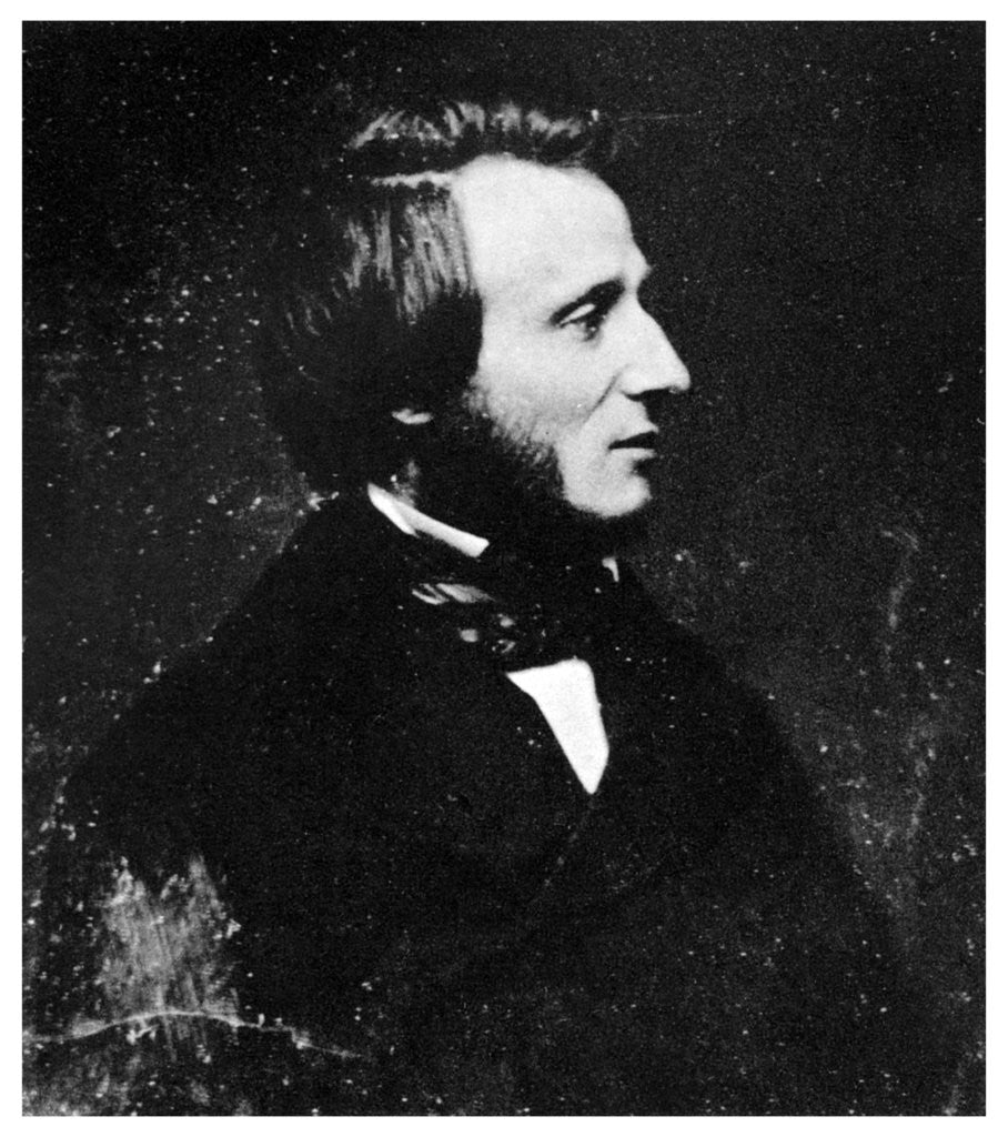 Detail of Cyrus West Field, American businessman and financier by Anonymous