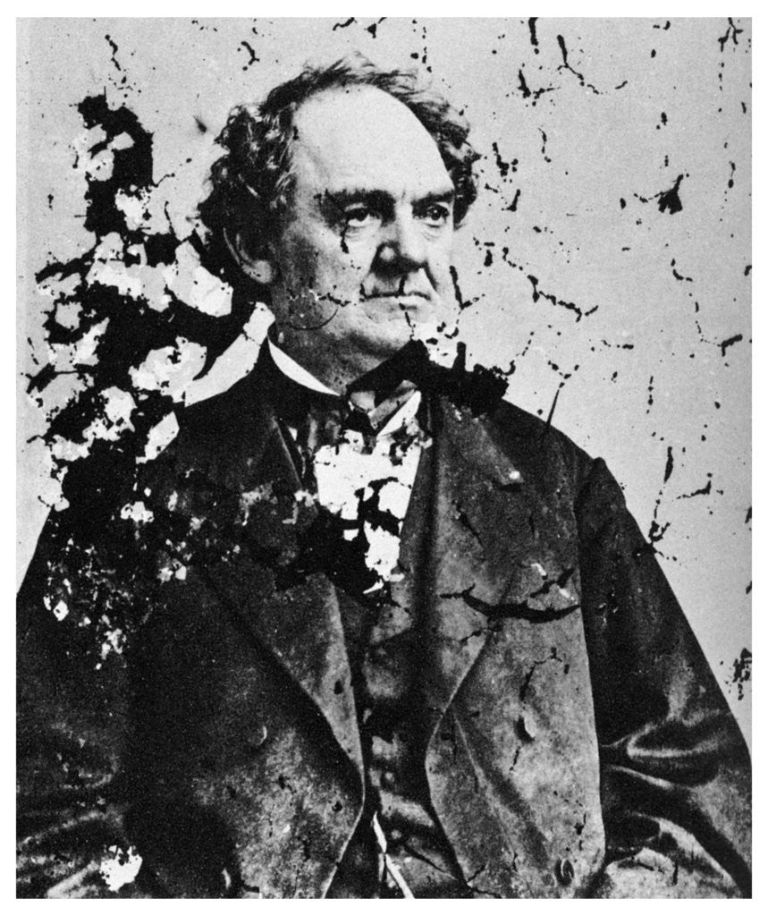 Detail of Phineas Taylor Barnum, American showman by Anonymous