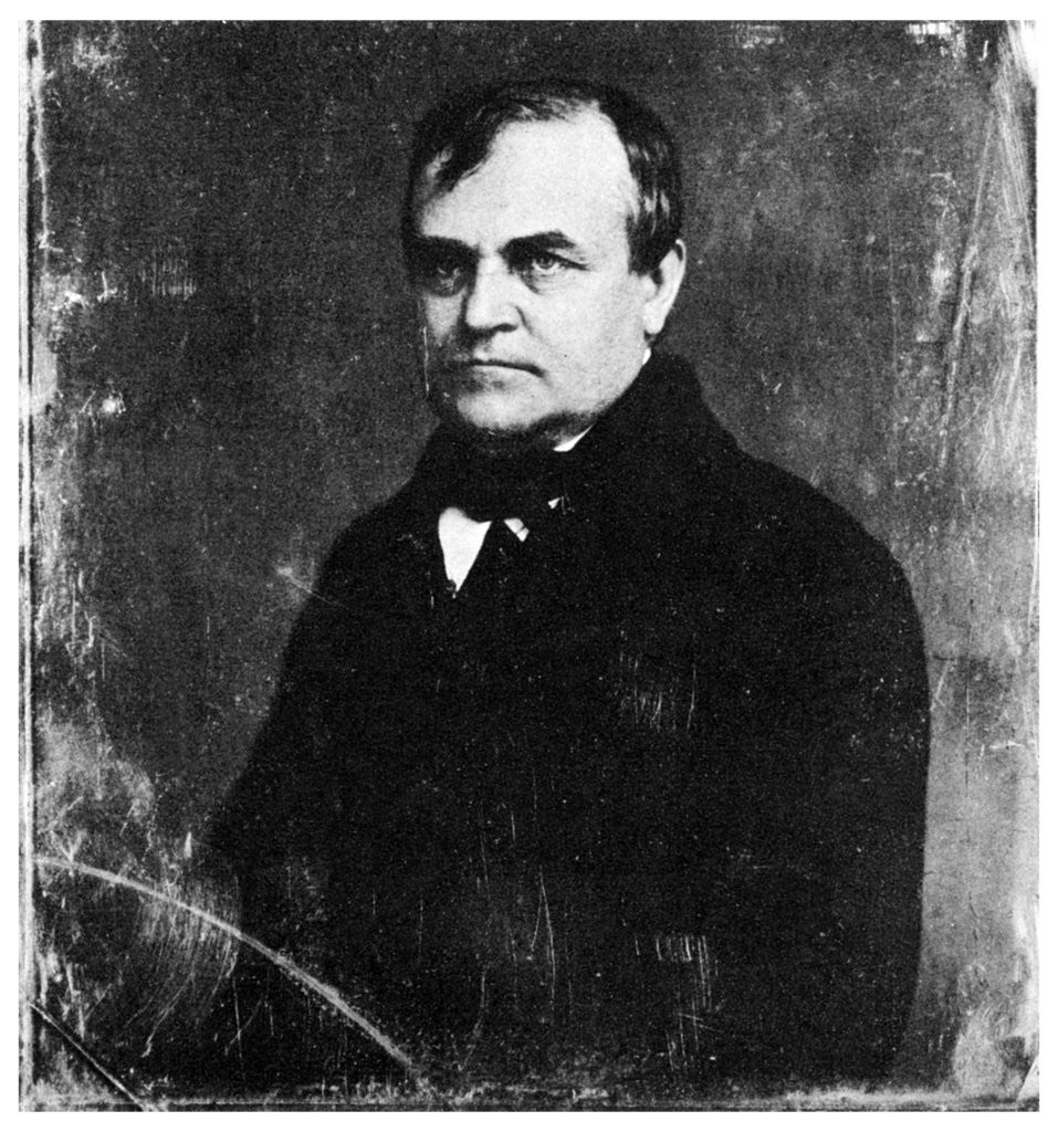 Detail of Portrait of a man, believed to be Joseph Bonaparte by Anonymous