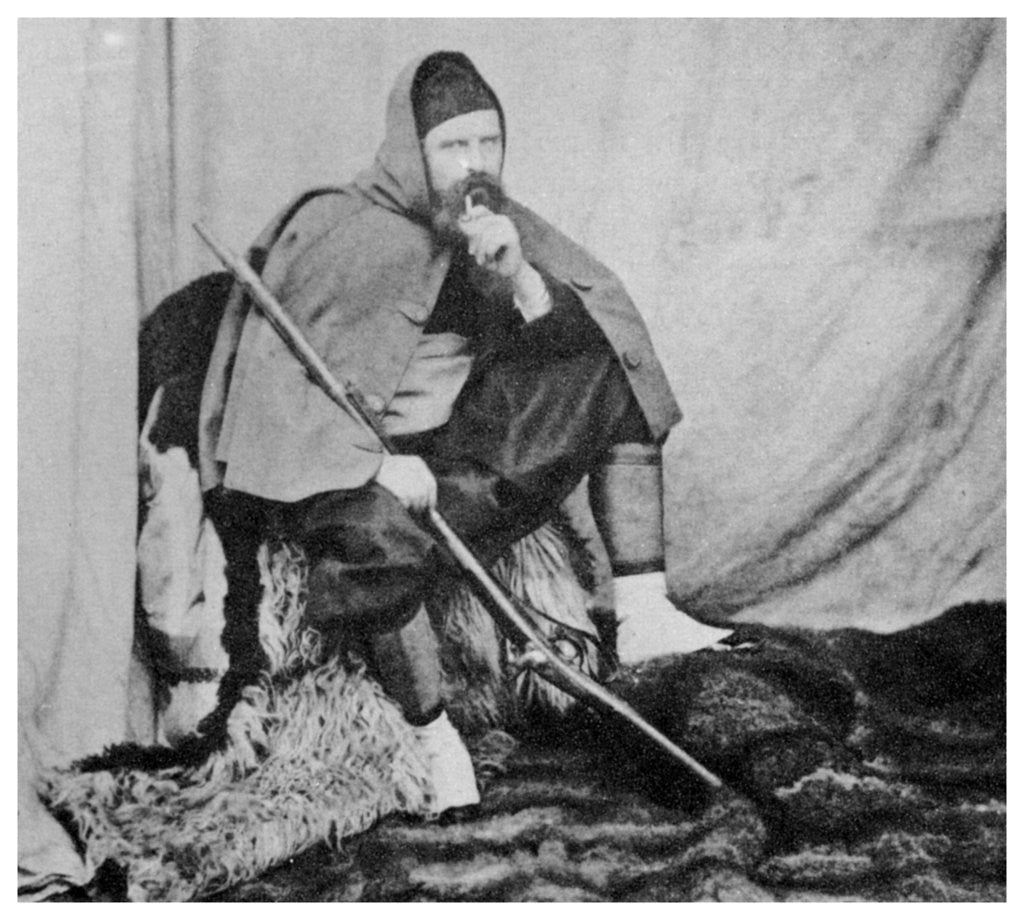 Detail of Roger Fenton, British photographer by Anonymous