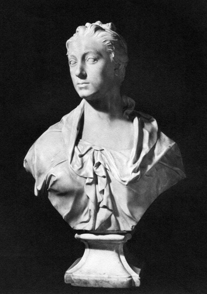 Detail of Princess Amelia by Anonymous