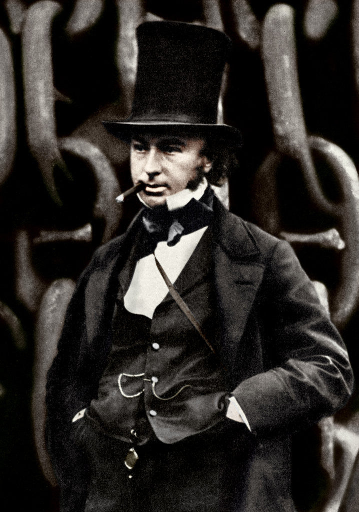 Isambard Kingdom Brunel, British engineer by Anonymous
