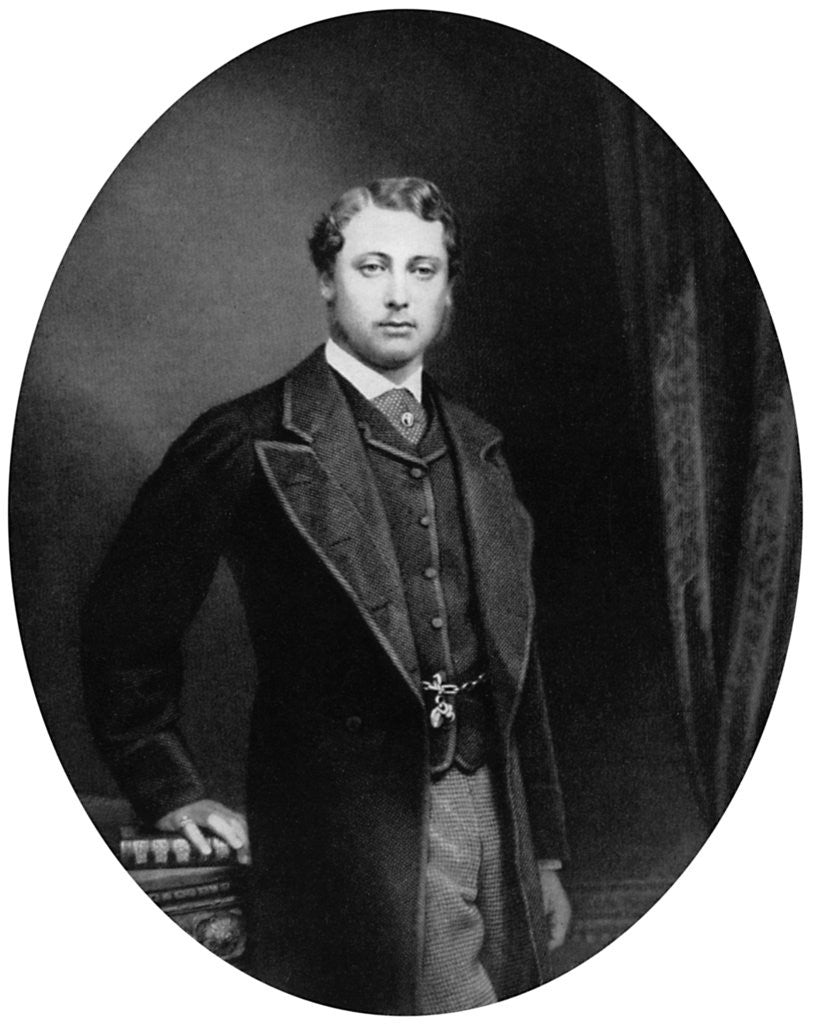 Detail of The Prince of Wales by Anonymous