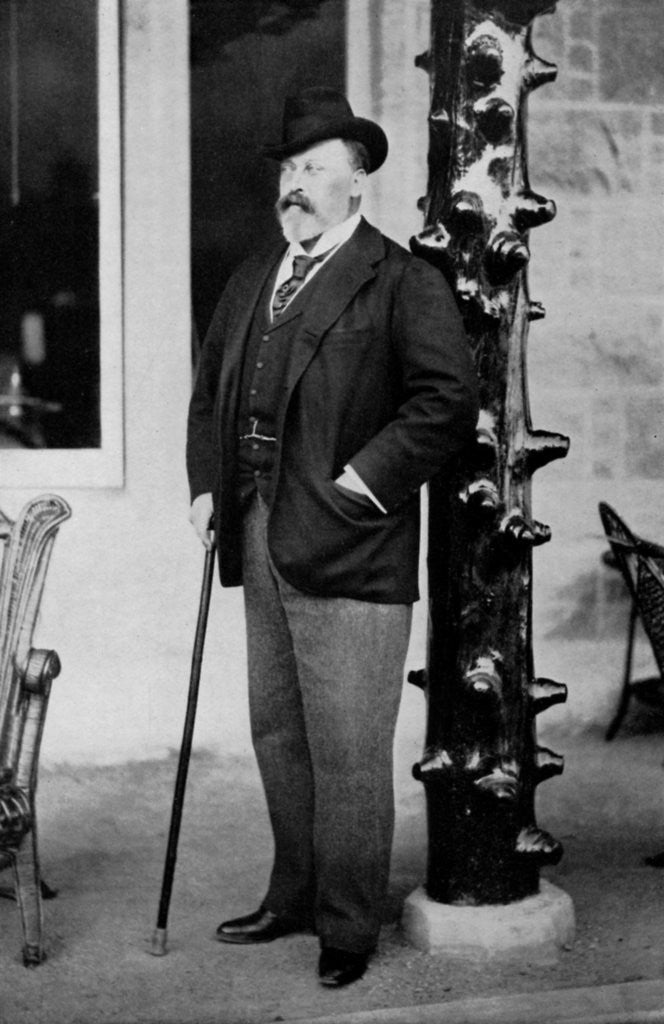 Detail of The Prince of Wales by Anonymous