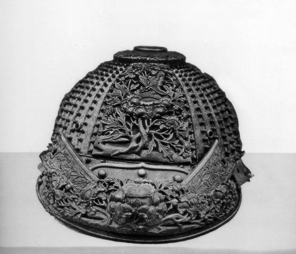 Detail of The armour of Yoshitsune by Anonymous