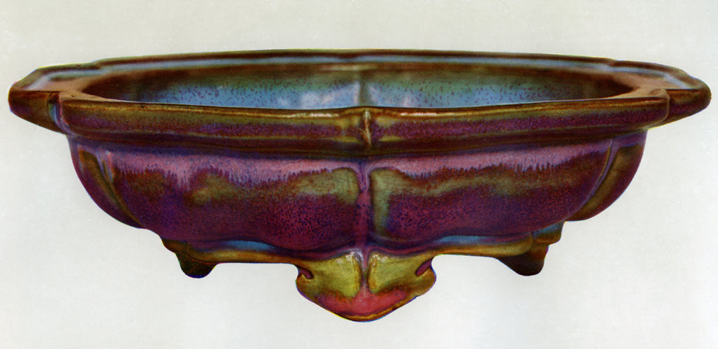 Detail of Bulb-bowl, Chinese, Song dynasty, 960-1279 by Anonymous