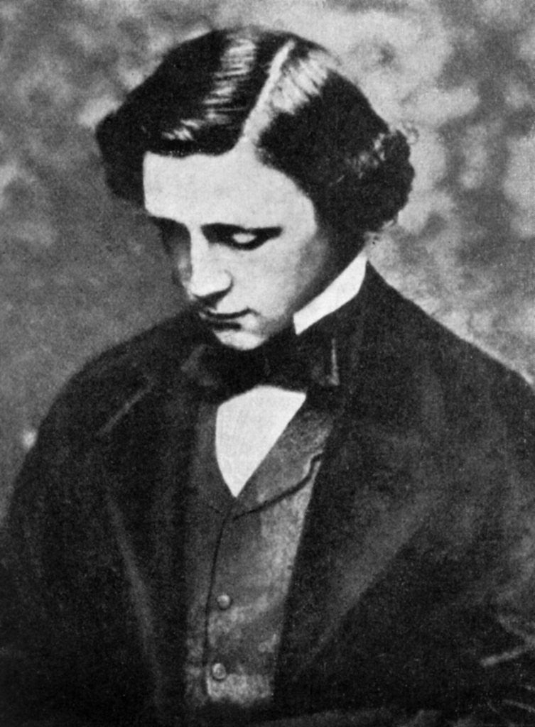 Detail of Lewis Carroll, English author by Anonymous
