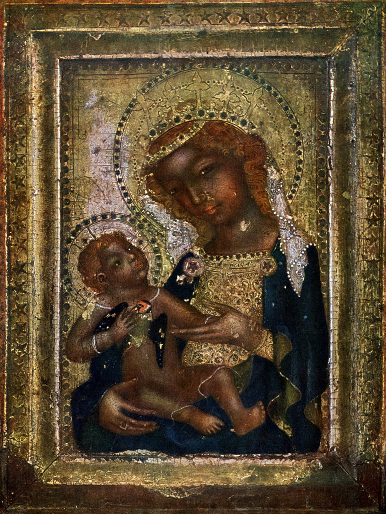 Detail of Rome Madonna by Anonymous