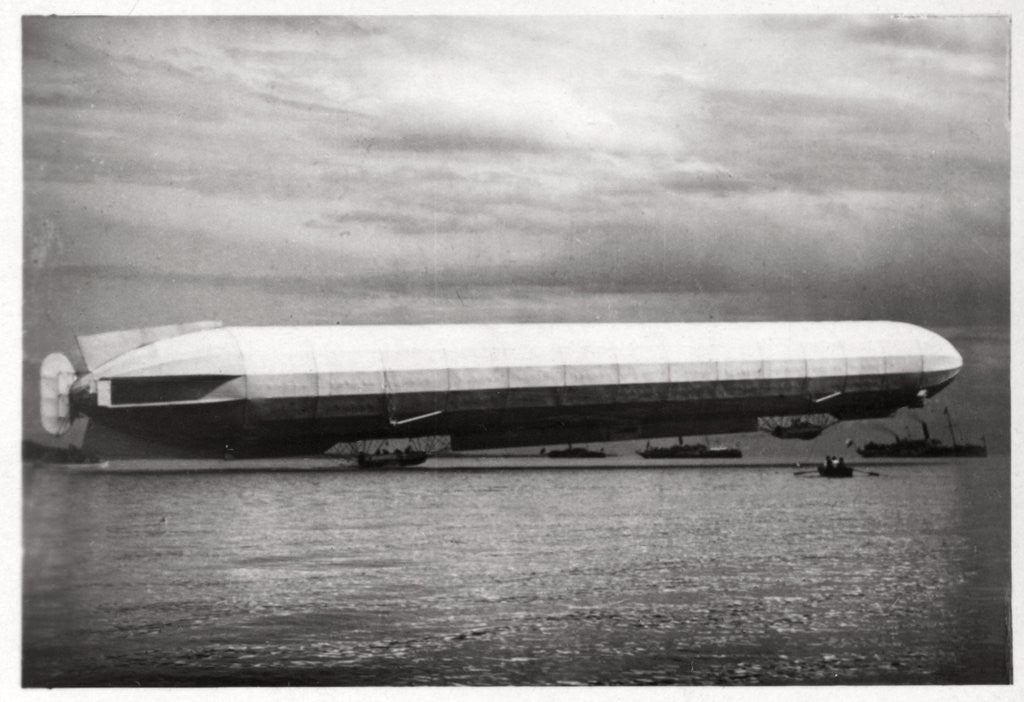 Detail of Zeppelin LZ4 by Anonymous