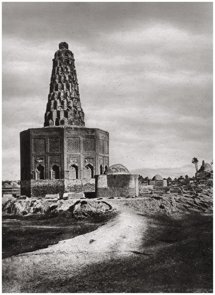 Detail of The tomb of Zubayda, Baghdad, Iraq by A Kerim