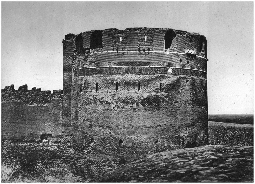Detail of The Tallisim, Baghdad, Iraq by A Kerim
