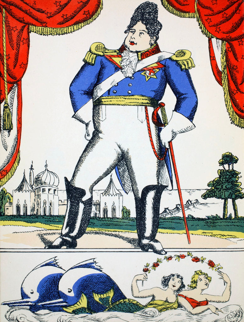 Detail of George IV by Rosalind Thornycroft