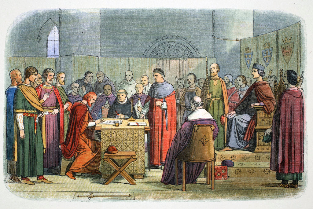 Detail of Edward I of England acknowledged as suzerain of Scotland by James William Edmund Doyle