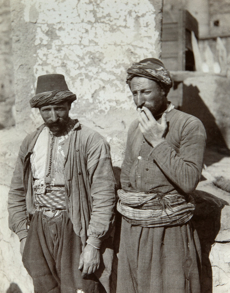 Detail of The Armenians, 1880s by Dmitri Ivanovich Yermakov