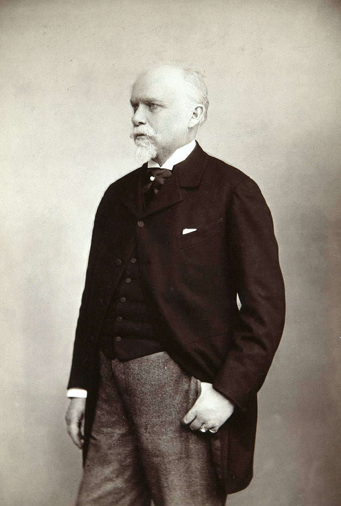 Detail of Alexander Onegin, Russian author and historian, c1900 by Josef Löwy