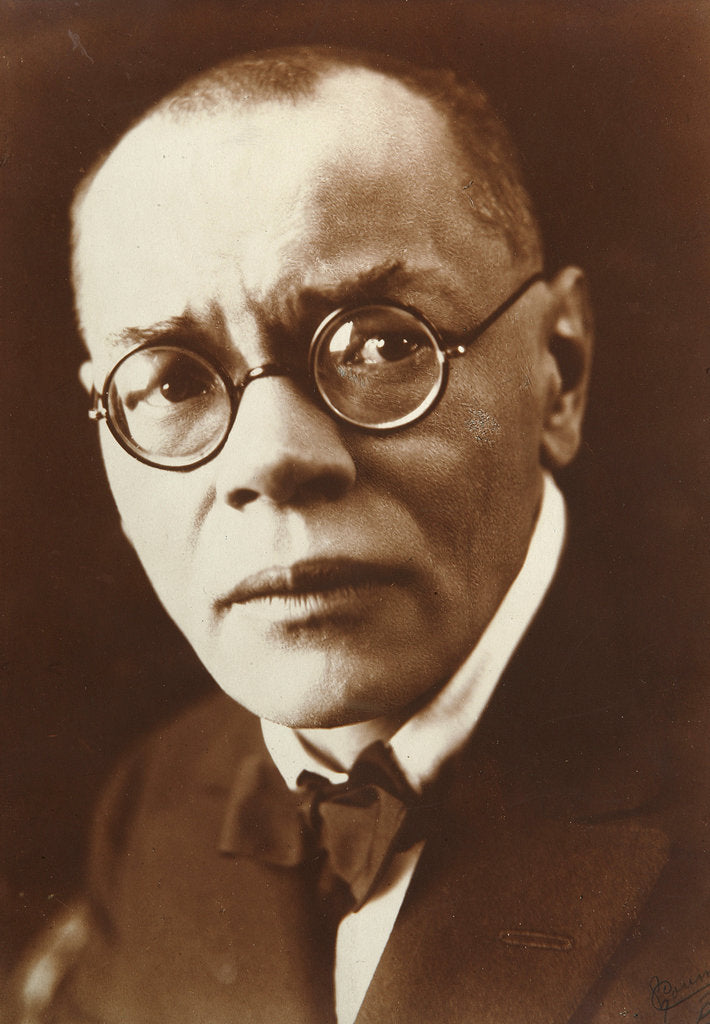 Detail of Aleksey Remizov, Russian author, 20th century by Pyotr Shumov