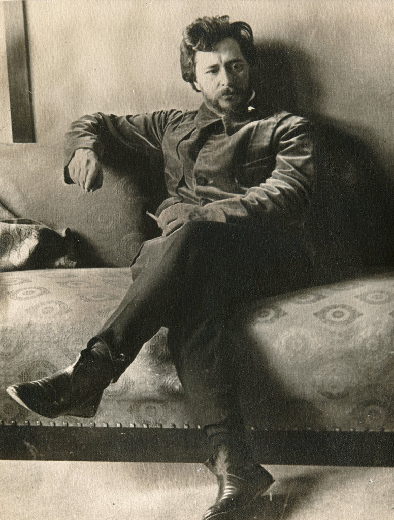 Detail of Leonid Andreyev, Russian author, early 20th century by Unknown