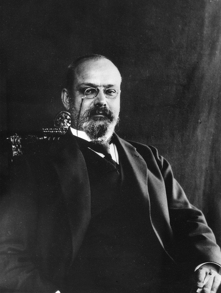 Detail of Nestor Kotlyarevsky, Russian philologist and academician, 1890s by Unknown