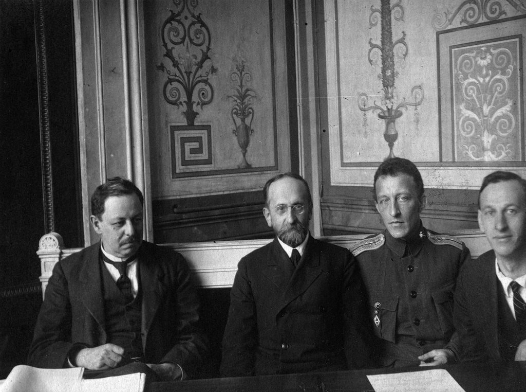 Detail of Alexander Blok, Russian poet, c1917-1921 by Unknown