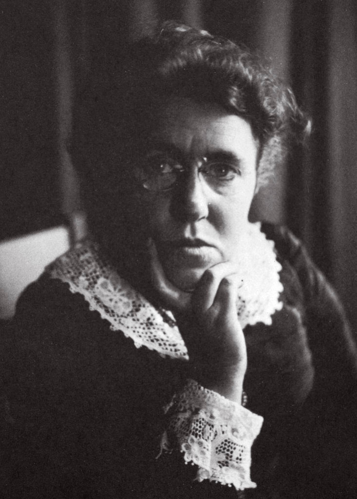 Detail of Emma Goldman, Russian-born American anarchist and agitator by Anonymous