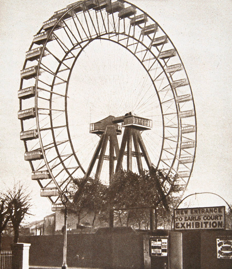 Detail of The Big Wheel by Anonymous
