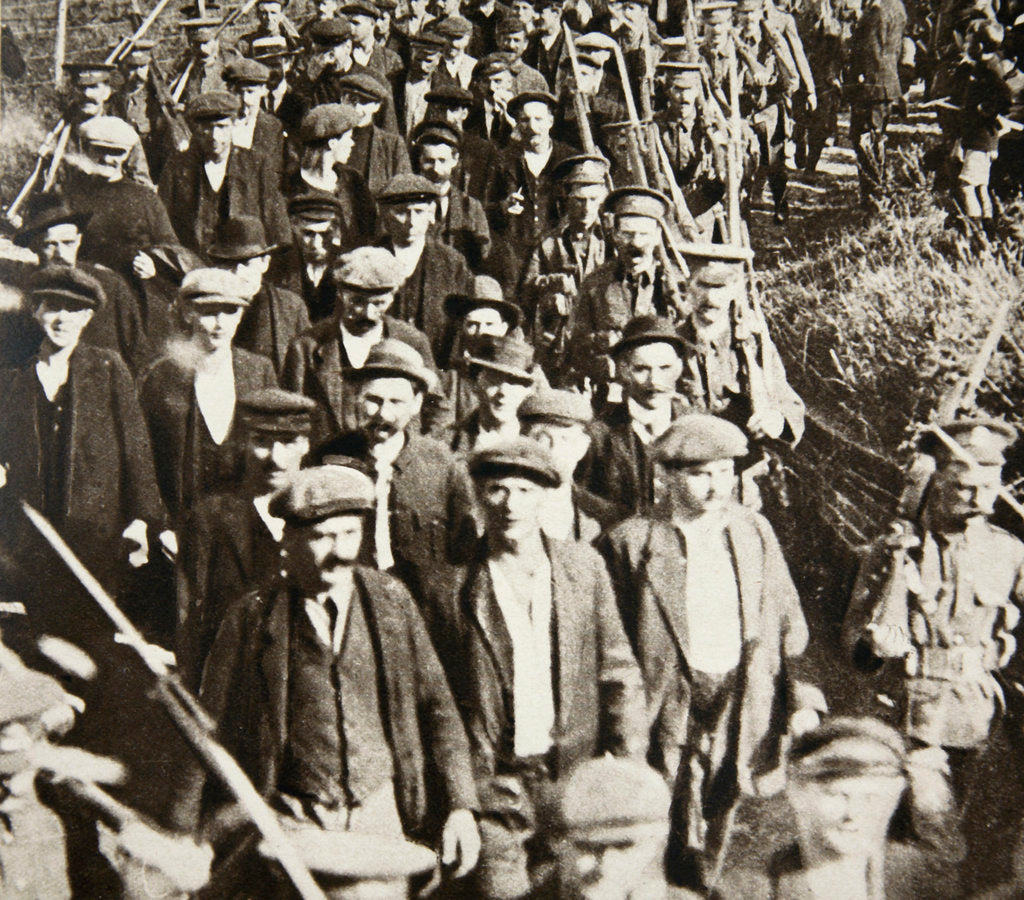 Detail of German prisoners of war arriving in Britain by S and G