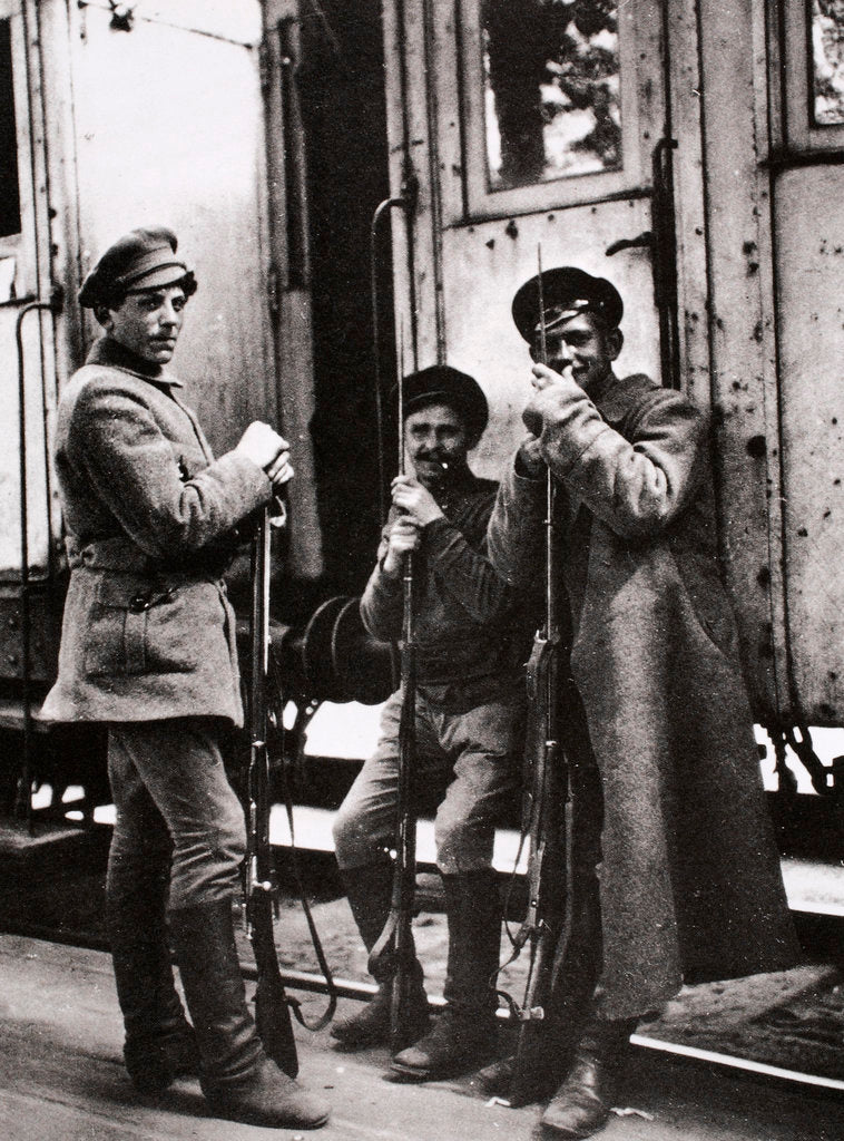 Detail of Young Red Guards by Anonymous
