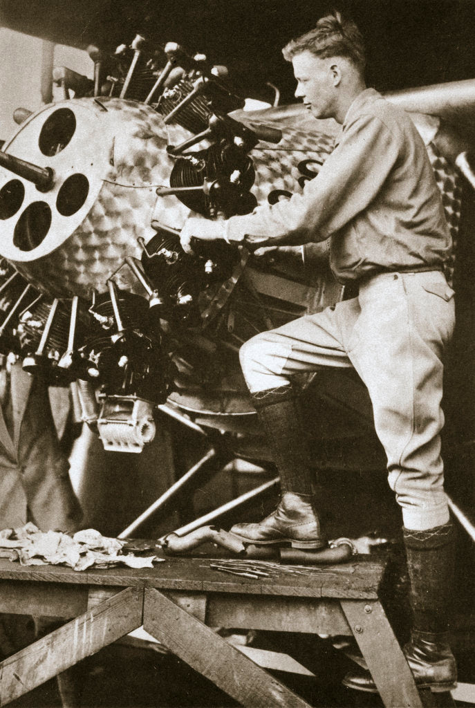 Detail of The Hero of the Decade by Anonymous