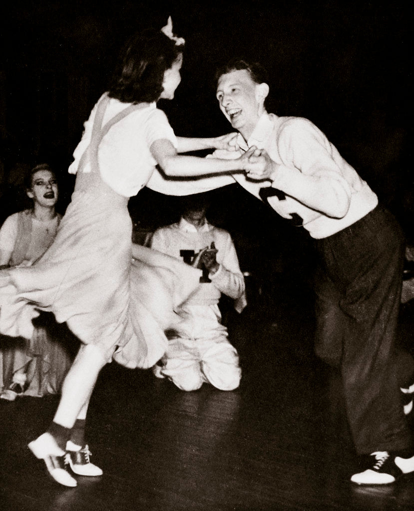 Detail of Dancing 'The Big Apple' by Anonymous