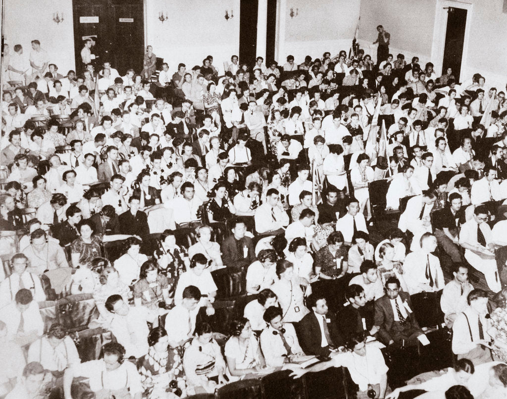 Detail of World Youth Congress by Anonymous