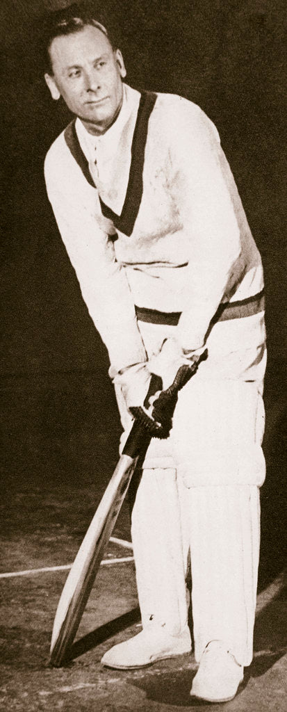 Detail of Jack Hobbs by Anonymous