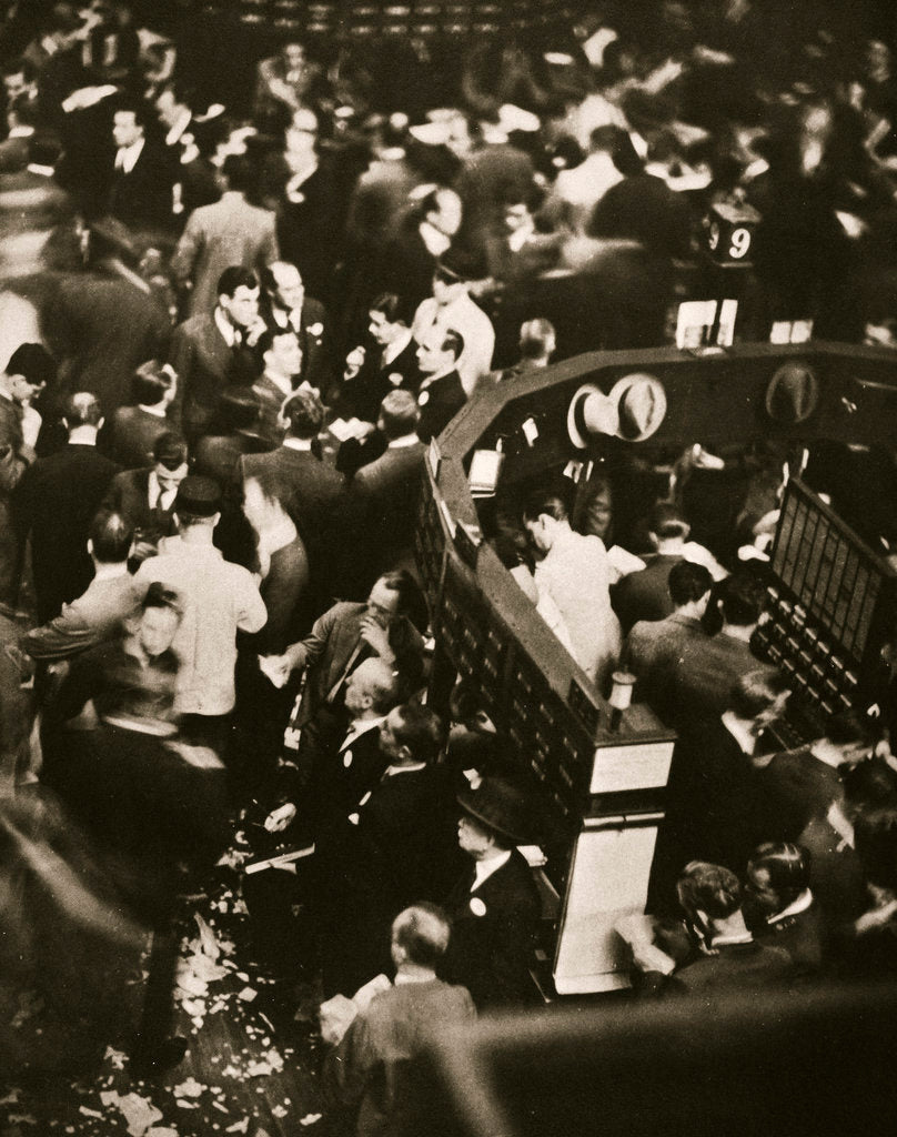 Detail of Trading Post 9 by Anonymous