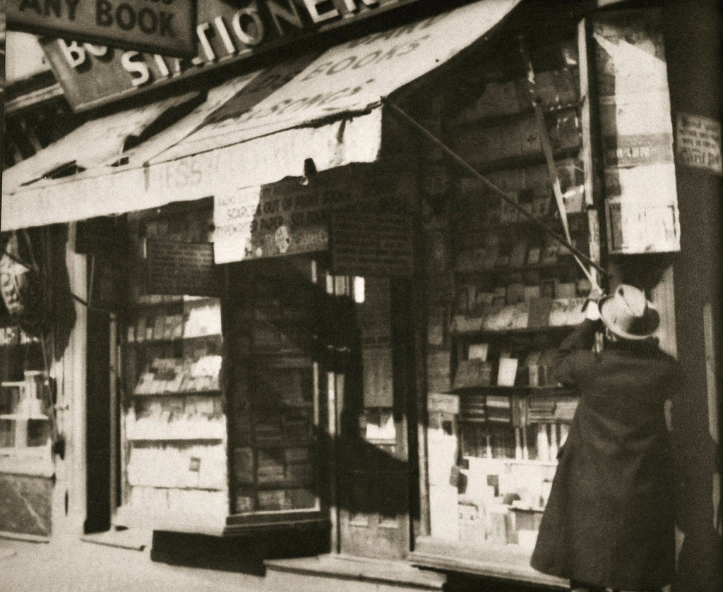 Detail of Opening for business by Anonymous