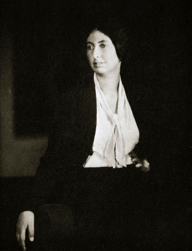 Detail of Margaret Kennedy by Anonymous