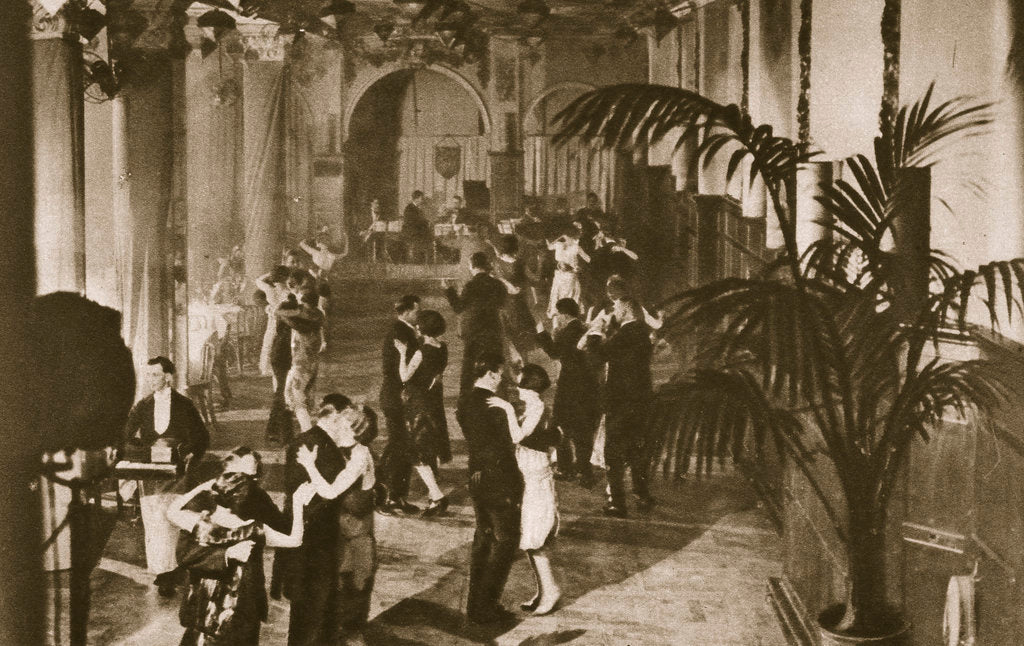 Detail of Members on the dance floor at Murray's Club by Anonymous