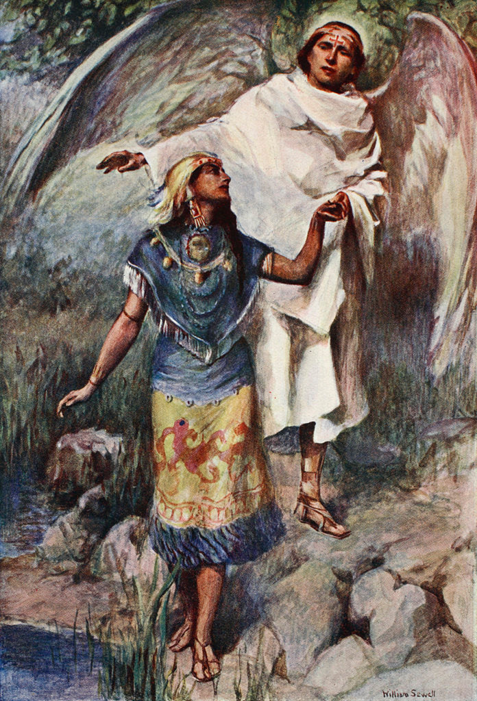 Detail of The old gods vanquished by Anonymous