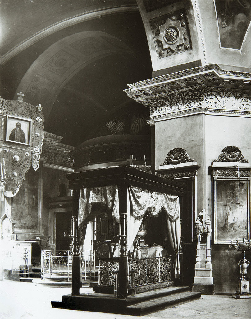 Detail of Danilov Monastery, Moscow, Russia, before its closure, late 1920s by Unknown