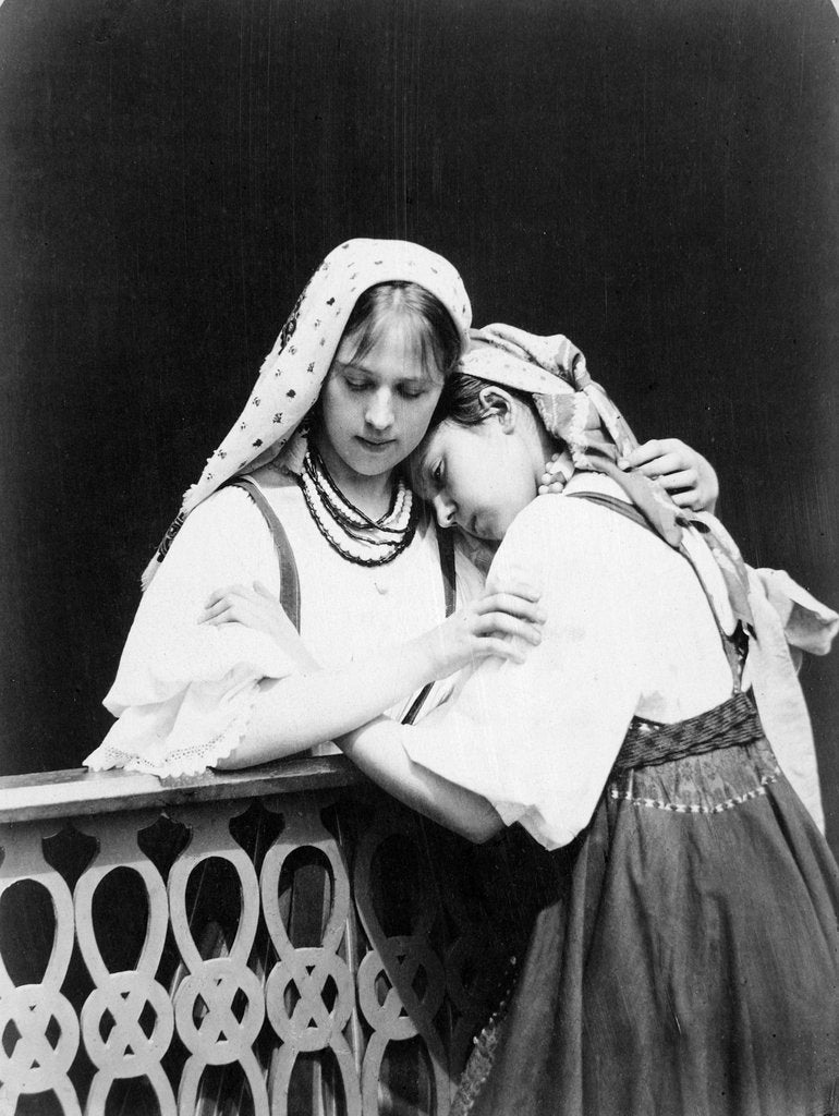 Detail of Composition, 1870s by Andrei Osipovich Karelin