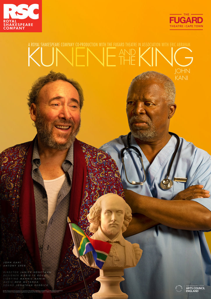 Detail of Kunene and The King by Royal Shakespeare Company