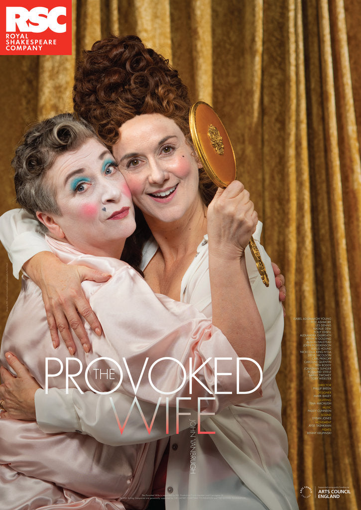 Detail of The Provoked Wife, 2019 by Royal Shakespeare Company