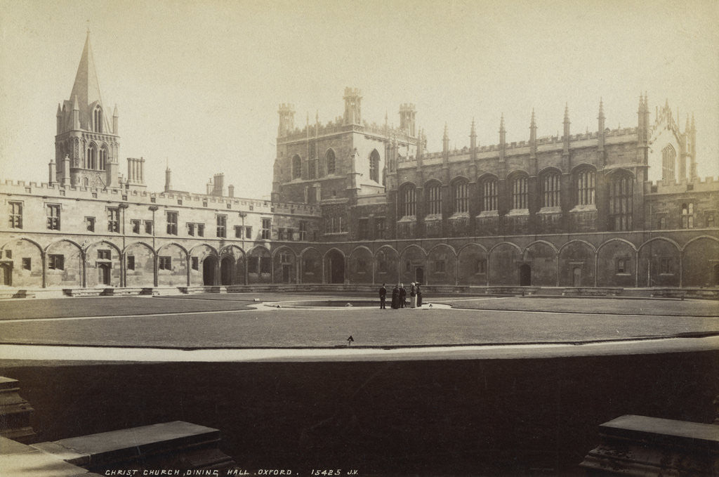 Detail of Dining hall, Christ Church College, Oxford, Oxfordshire by Anonymous