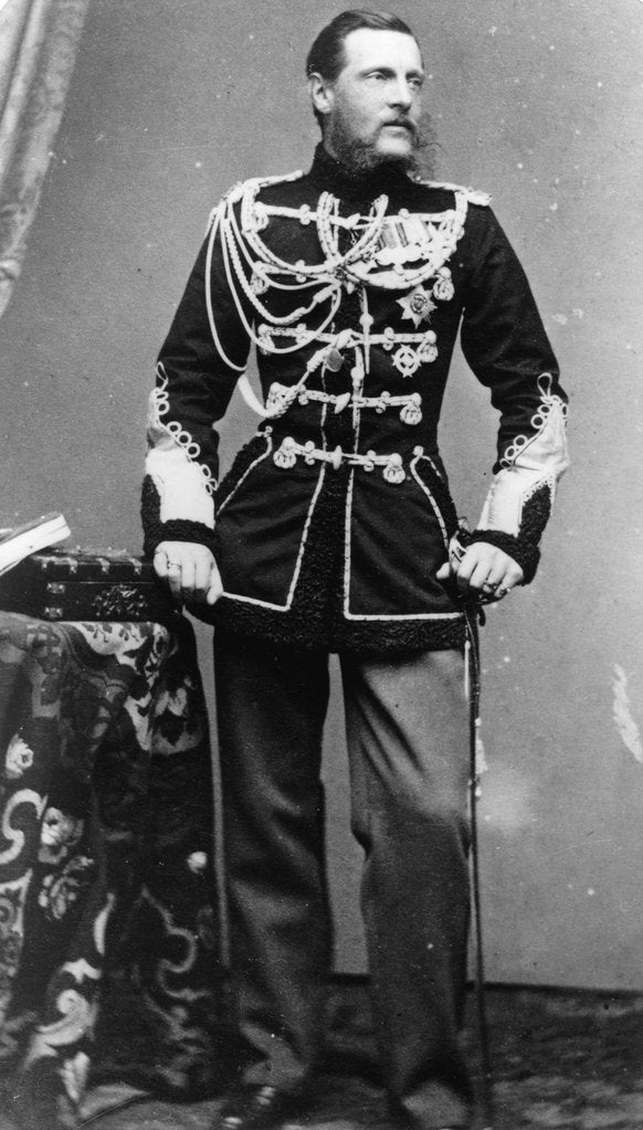Detail of Grand Duke Konstantin Nikolayevich of Russia, c1860s(?) by Unknown