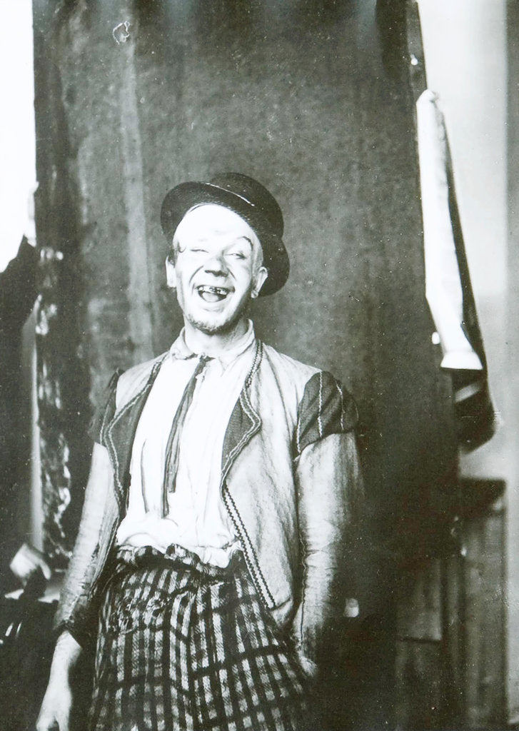 Detail of Igor Ilyinsky, Russian actor, 1924 by Unknown